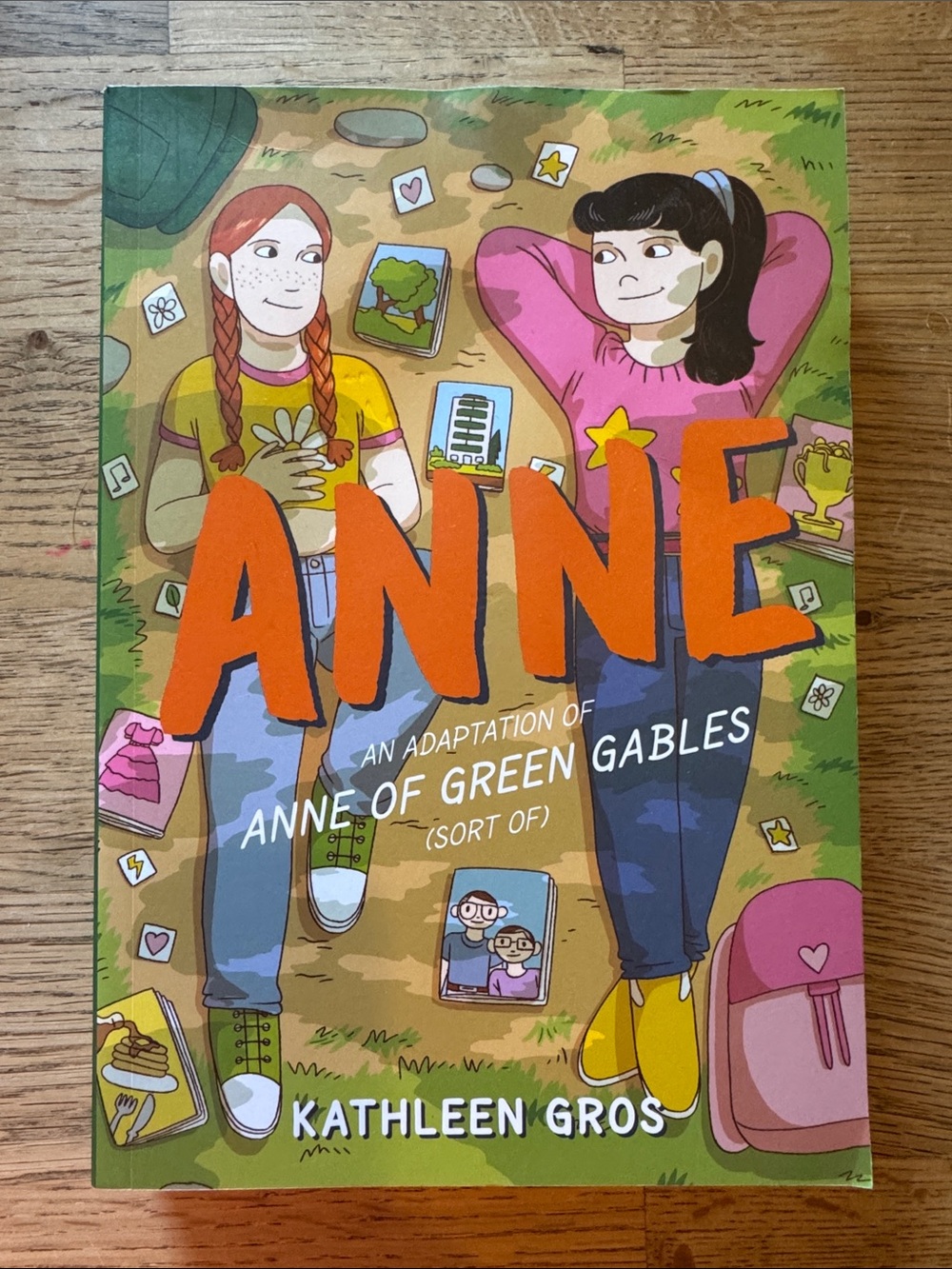 EUC Anne: An Adaptation of Anne of Green Gables (Kid’s Graphic Novel)